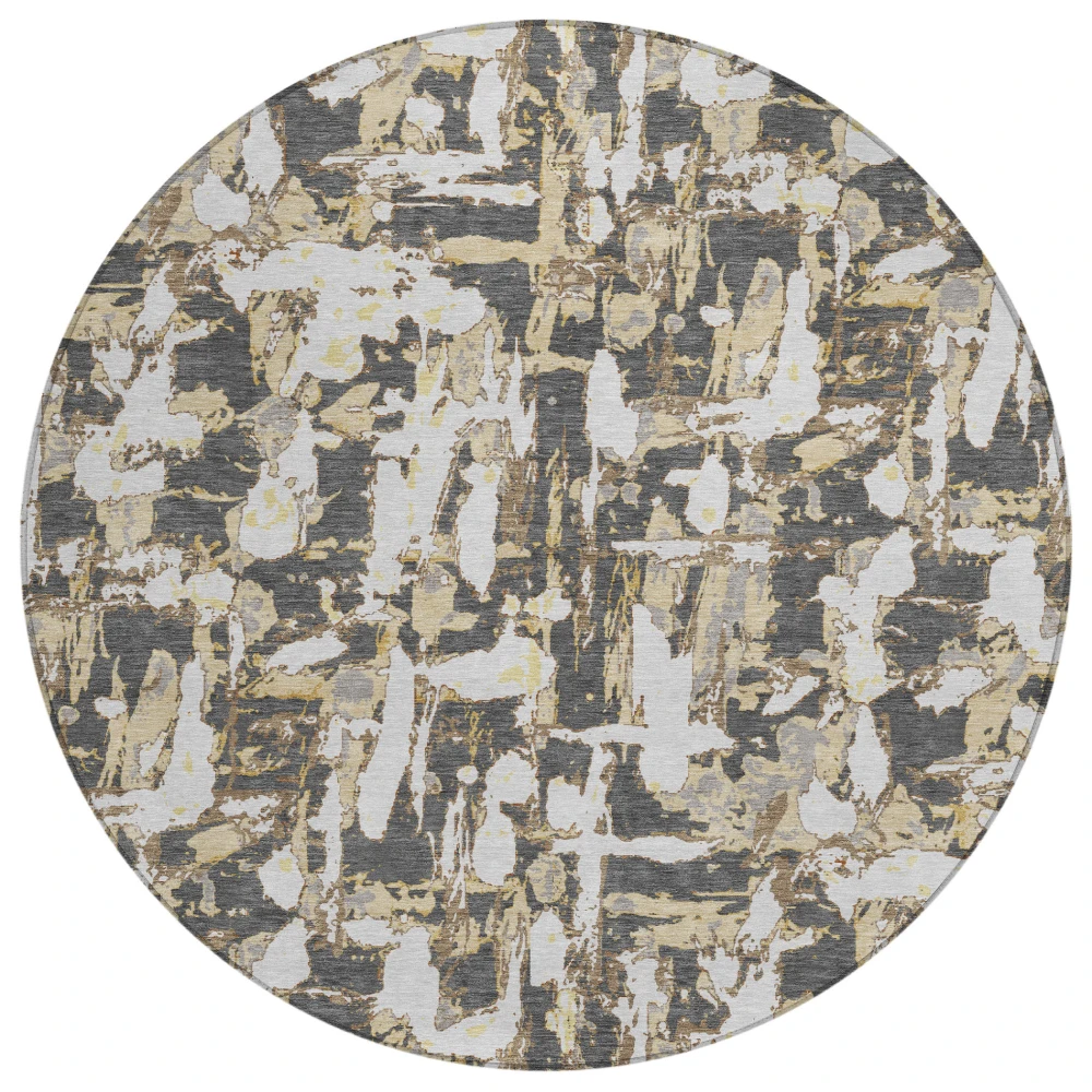 Chantille ACN2678 Graphite 8' x 8' Rug