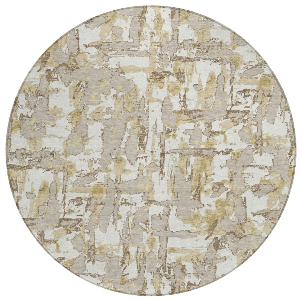 Chantille ACN2678 Ivory 8' x 8' Rug