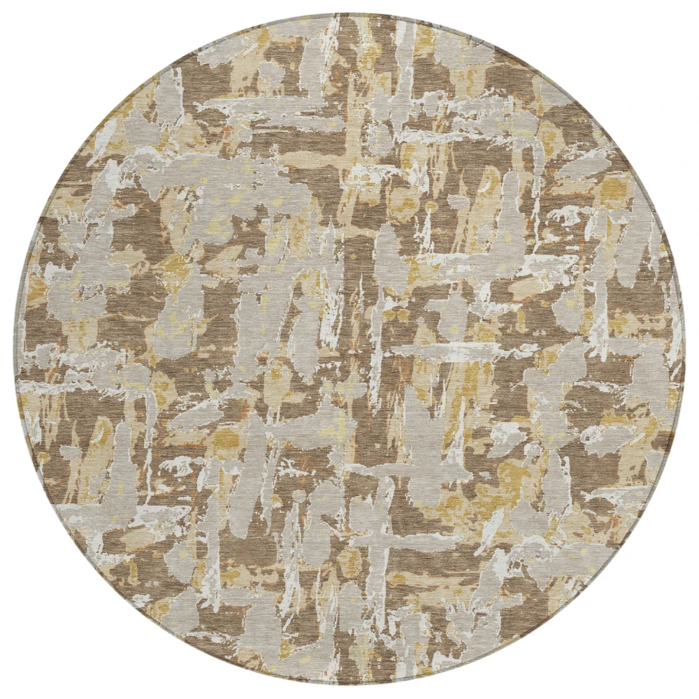 Chantille ACN2678 Mocha 8' x 8' Rug