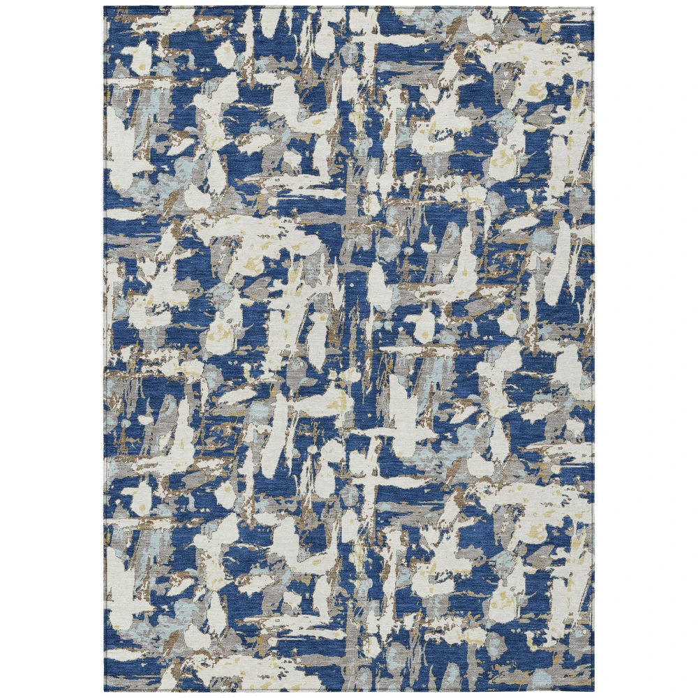 Chantille ACN2678 Navy 5' x 7'6