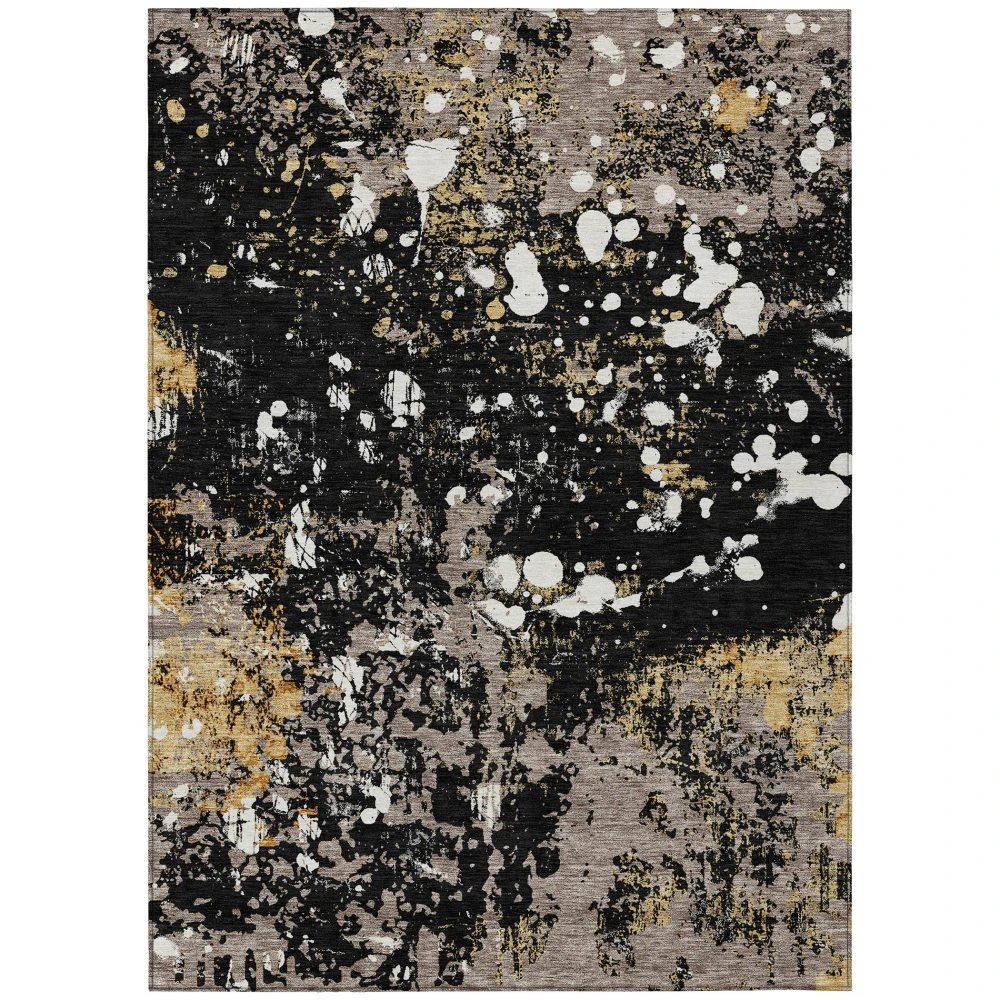 Chantille ACN2679 Black 5' x 7'6