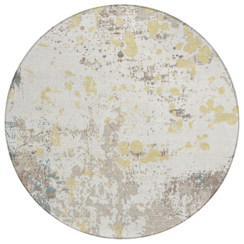 Chantille ACN2679 Ivory 8' x 8' Rug