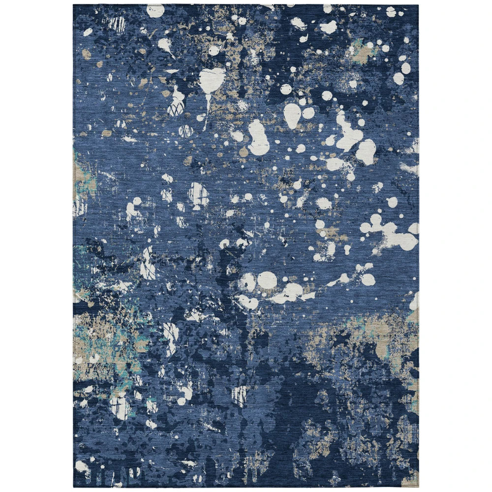 Chantille ACN2679 Navy 8' x 10' Rug