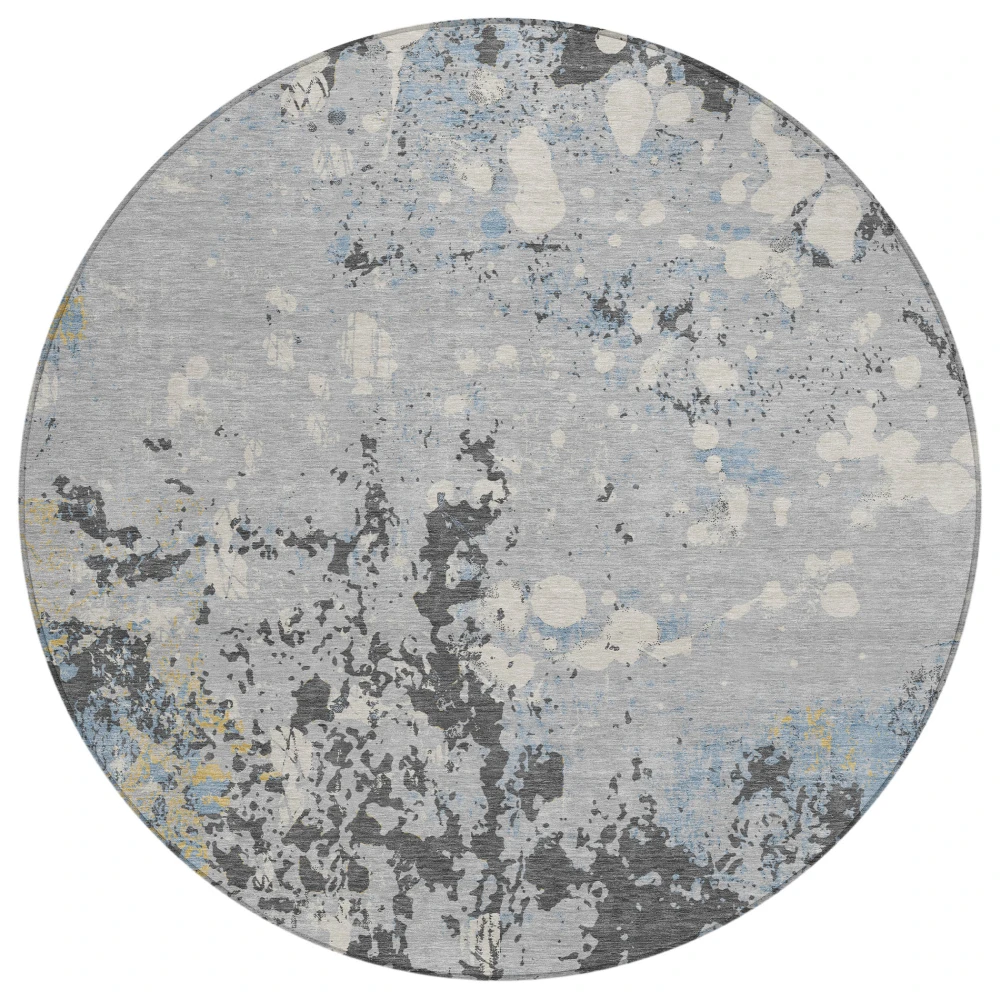 Chantille ACN2679 Pewter 8' x 8' Rug