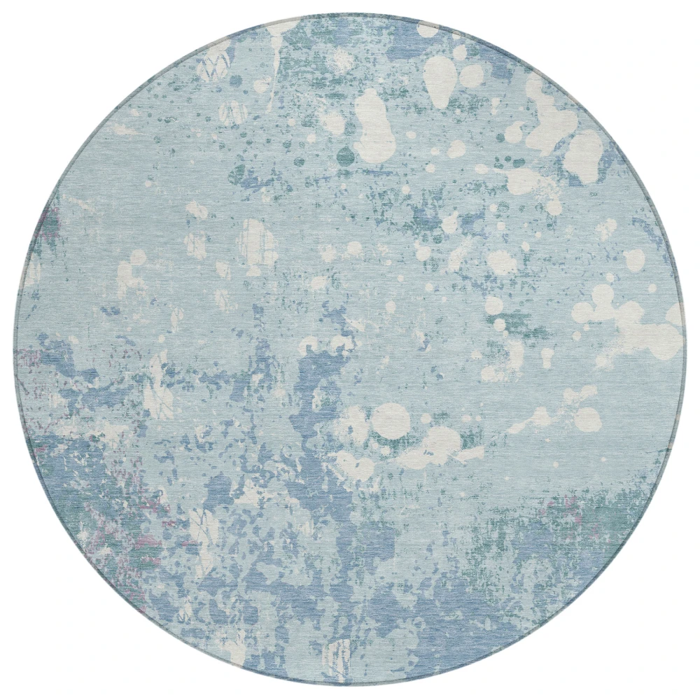 Chantille ACN2679 Sky 8' x 8' Rug