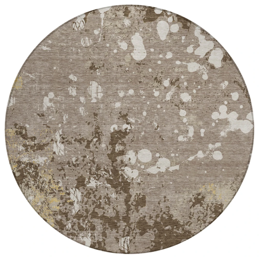 Chantille ACN2679 Taupe 8' x 8' Rug