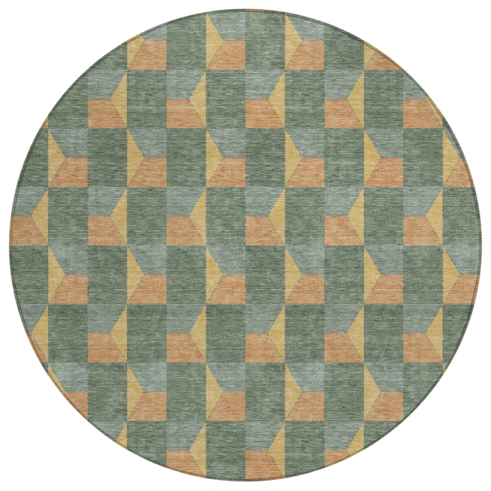 Chantille ACN2680 Basil 8' x 8' Rug