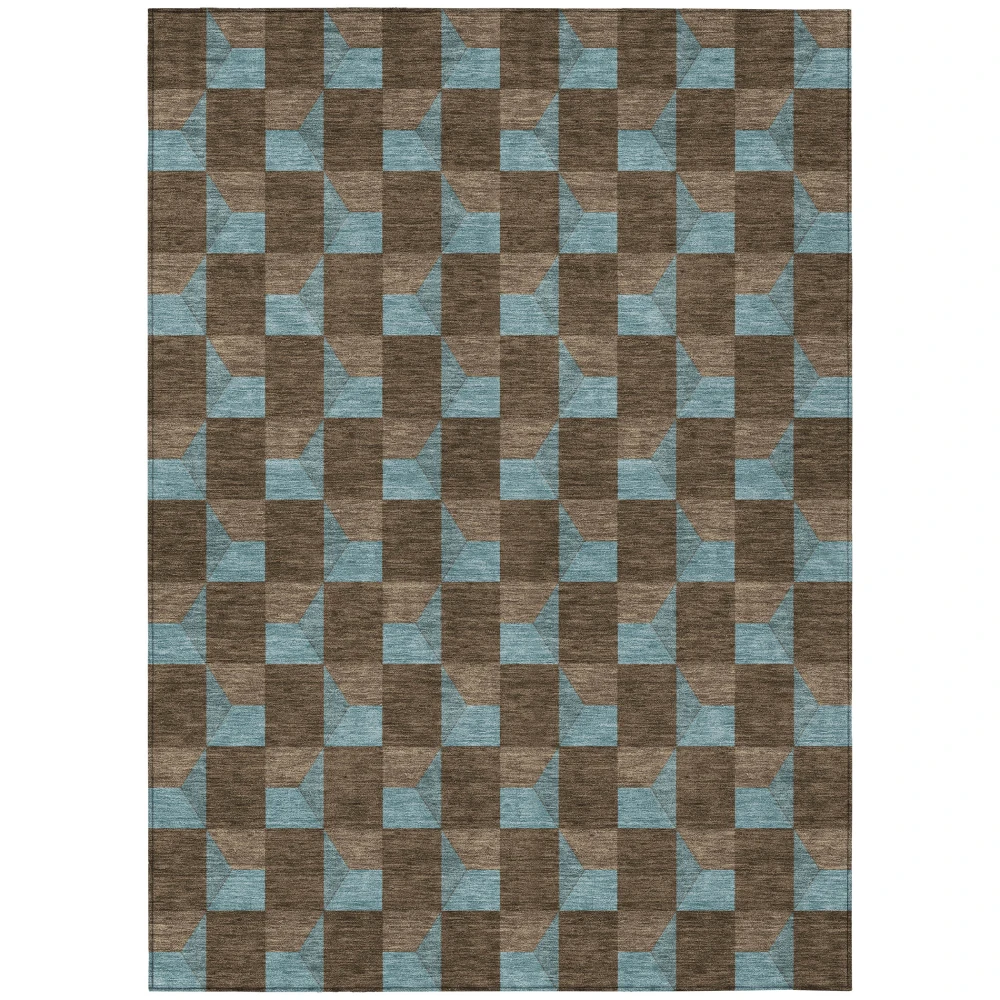 Chantille ACN2680 Chocolate 8' x 10' Rug