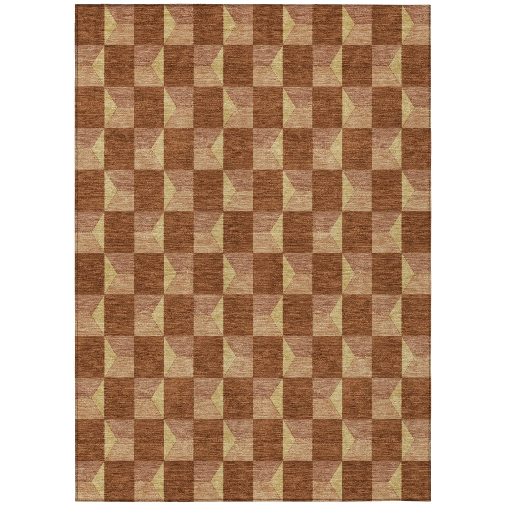 Chantille ACN2680 Paprika 5' x 7'6