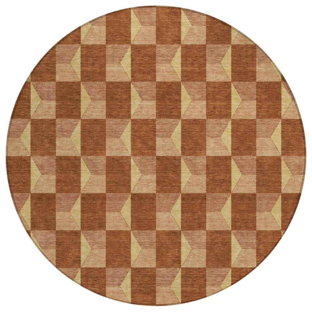 Chantille ACN2680 Paprika 8' x 8' Rug