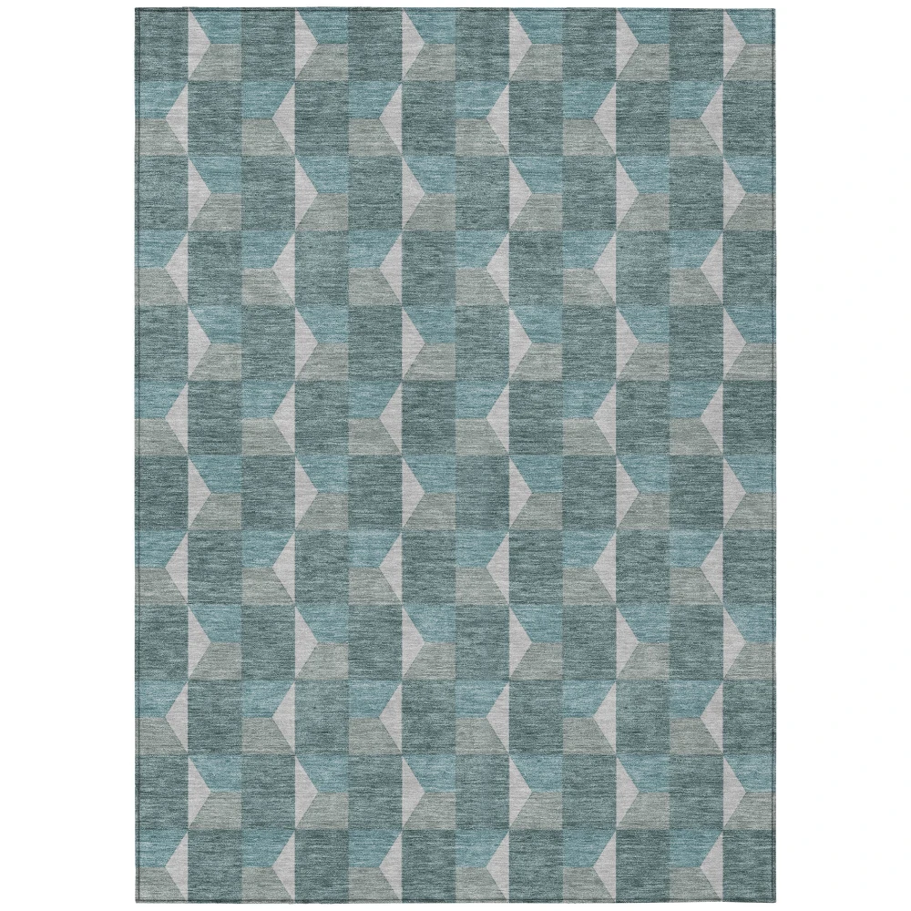 Chantille ACN2680 Teal 10' x 14' Rug