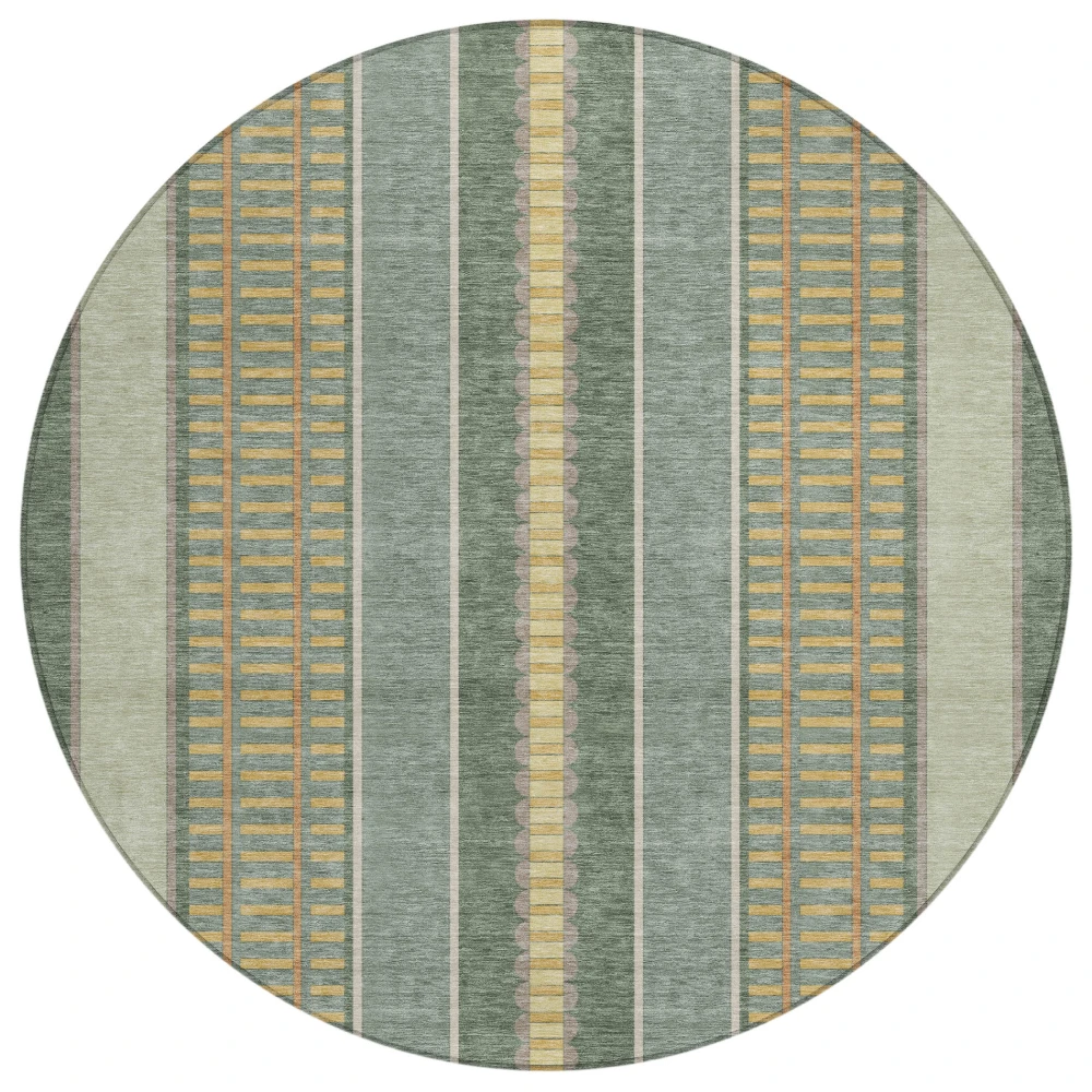 Chantille ACN2681 Basil 8' x 8' Rug