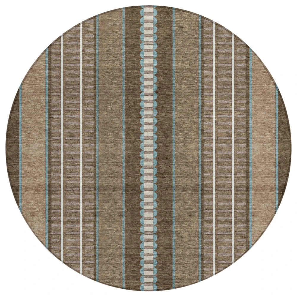 Chantille ACN2681 Chocolate 8' x 8' Rug