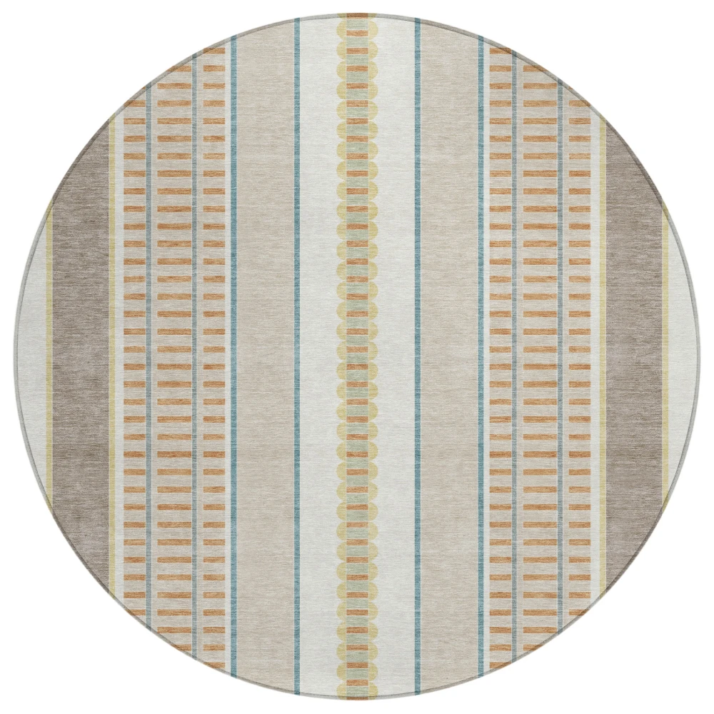 Chantille ACN2681 Ivory 8' x 8' Rug