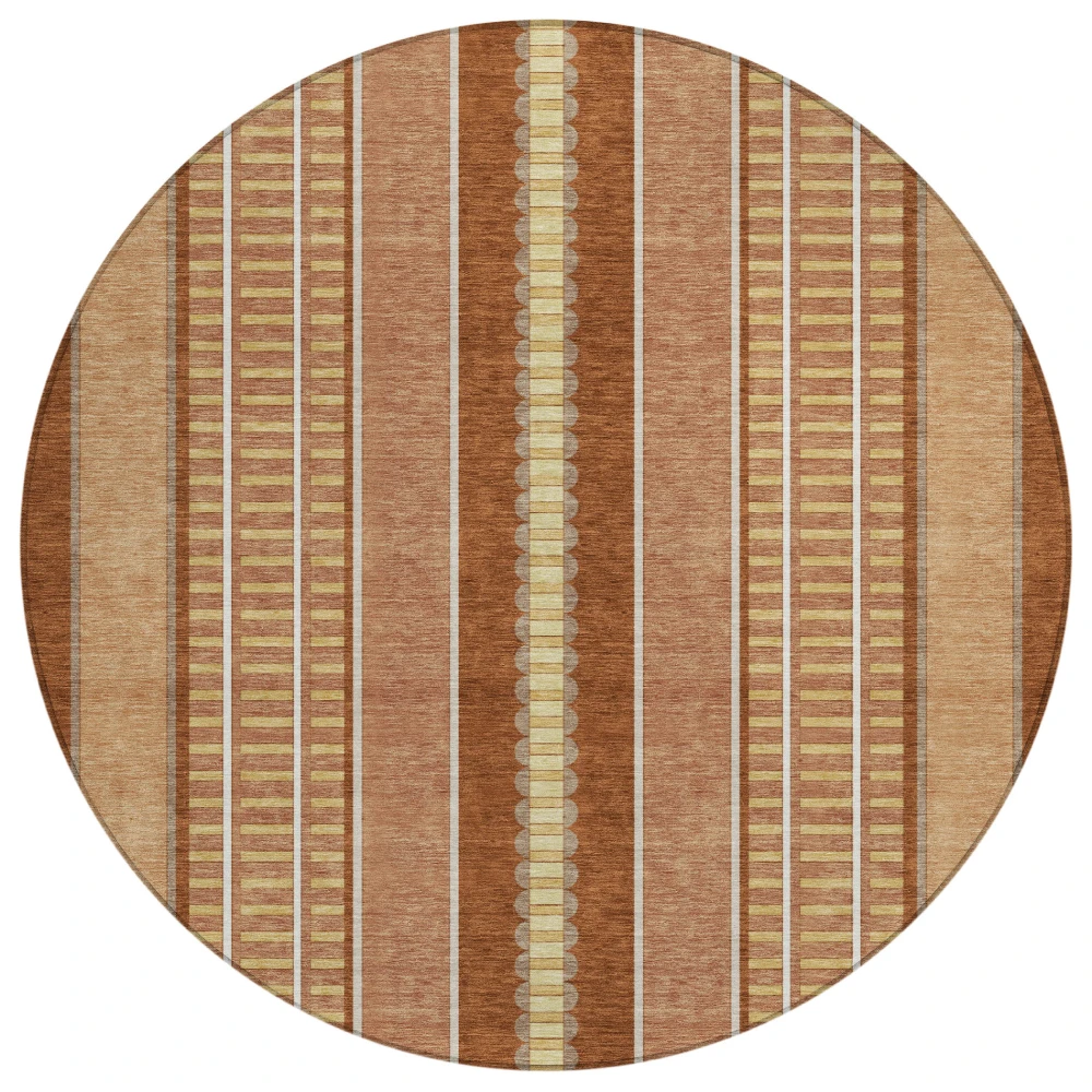 Chantille ACN2681 Paprika 8' x 8' Rug