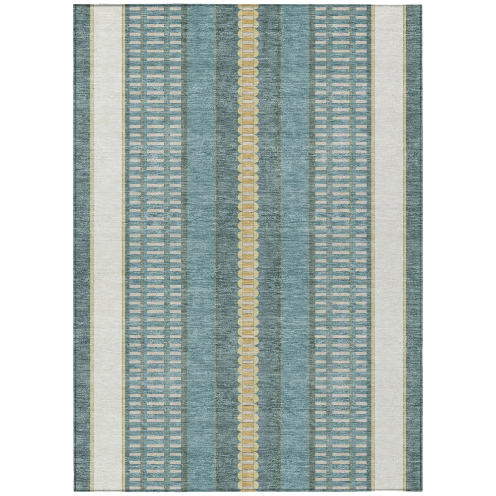 Chantille ACN2681 Teal 10' x 14' Rug