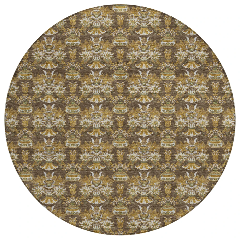 Chantille ACN2682 Chocolate 8' x 8' Rug