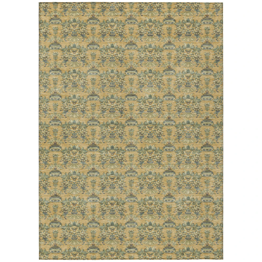 Chantille ACN2682 Gold 8' x 10' Rug