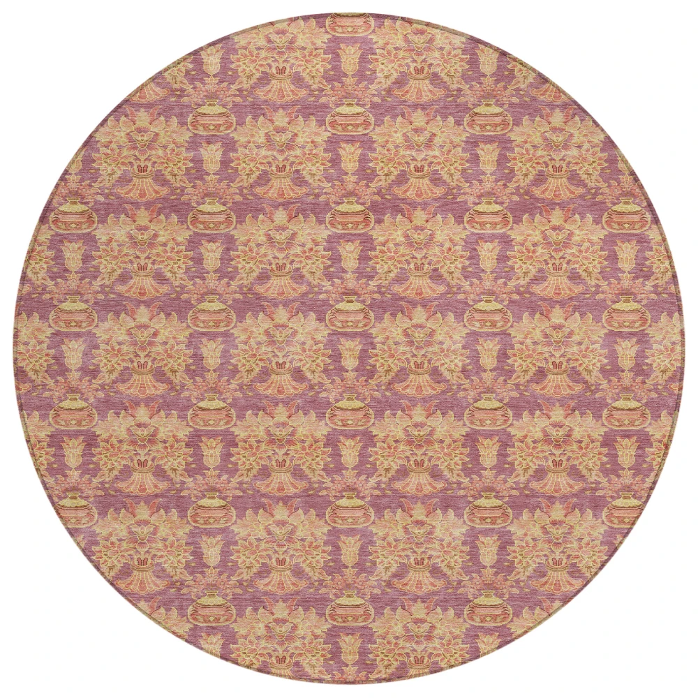 Chantille ACN2682 Mauve 8' x 8' Rug