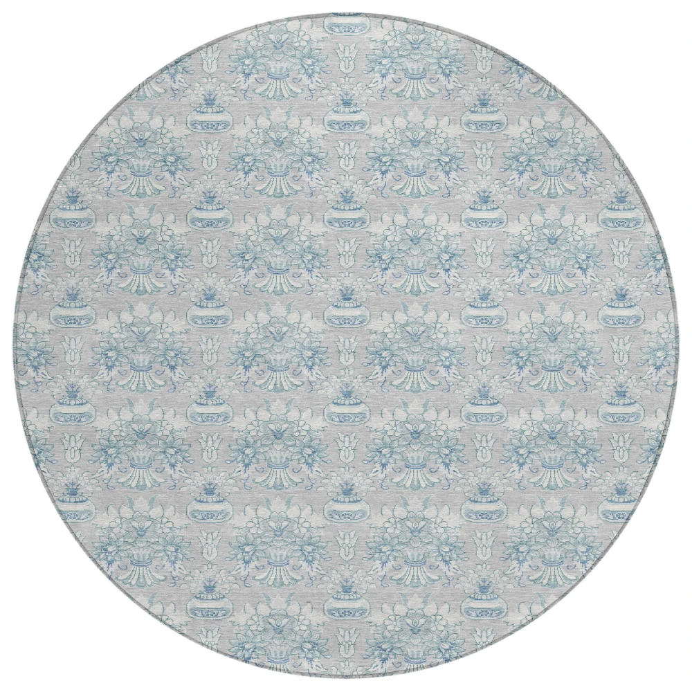 Chantille ACN2682 Silver 8' x 8' Rug