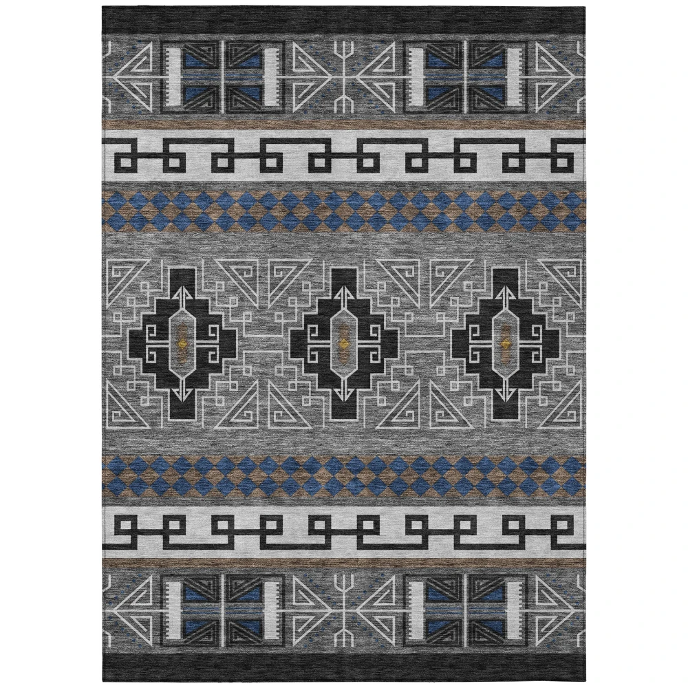 Chantille ACN2683 Black 9' x 12' Rug