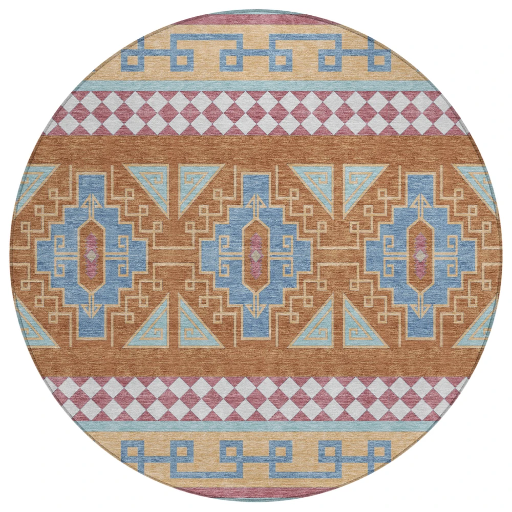 Chantille ACN2683 Blue 8' x 8' Rug