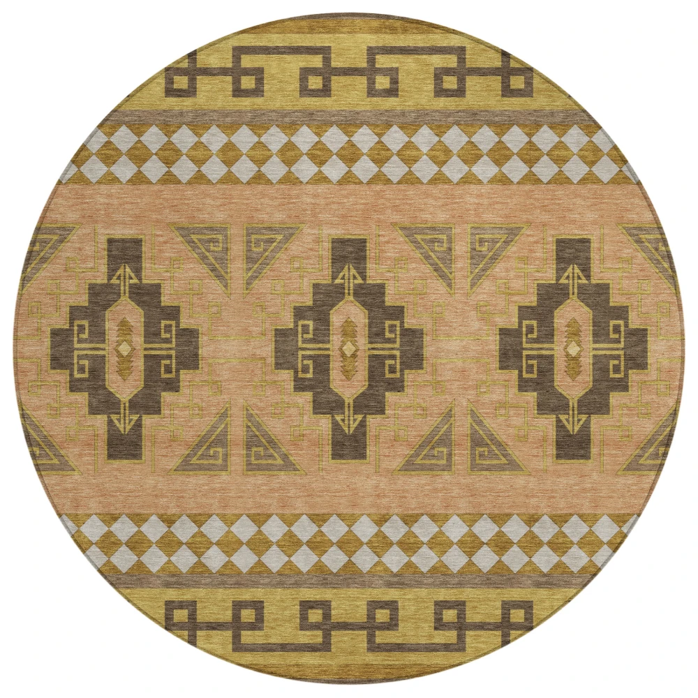 Chantille ACN2683 Chocolate 8' x 8' Rug