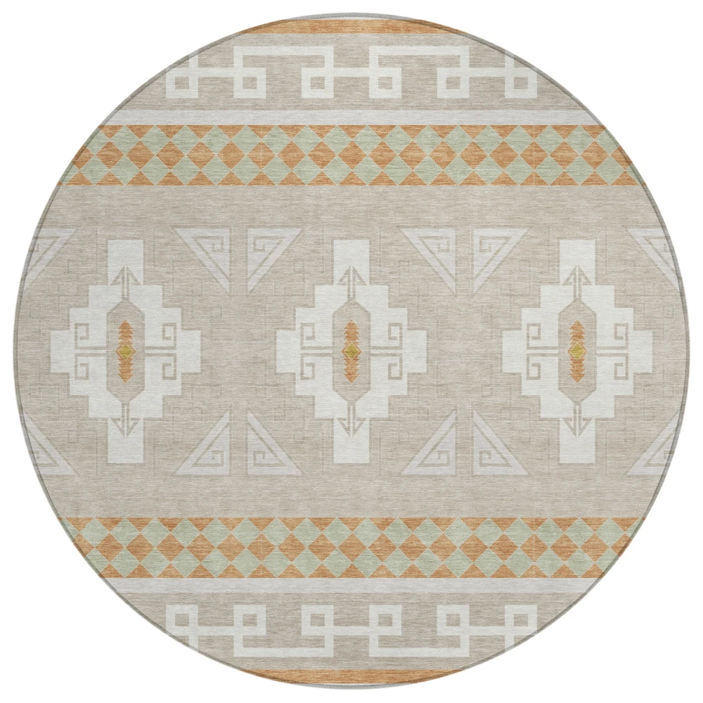 Chantille ACN2683 Ivory 8' x 8' Rug