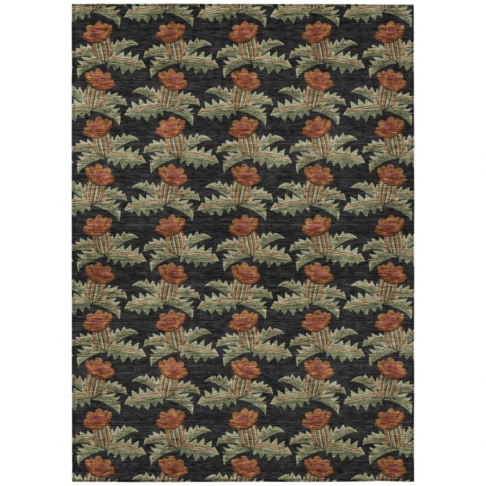 Chantille ACN2684 Black 9' x 12' Rug