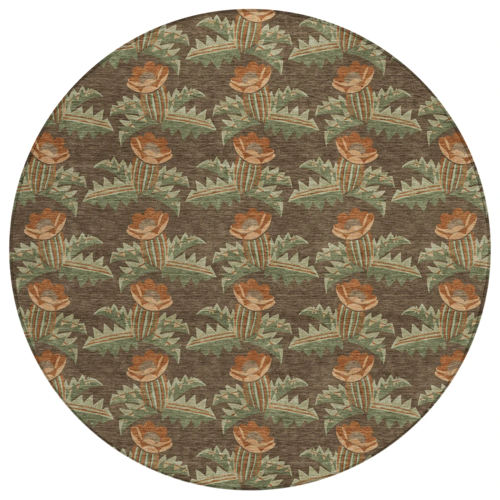Chantille ACN2684 Chocolate 8' x 8' Rug