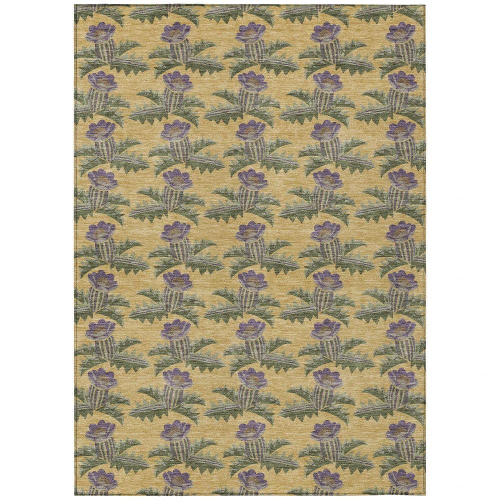 Chantille ACN2684 Gold 9' x 12' Rug