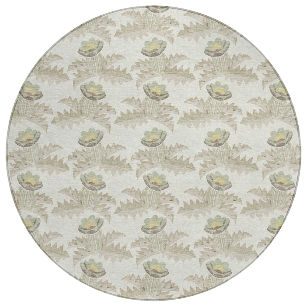 Chantille ACN2684 Ivory 8' x 8' Rug