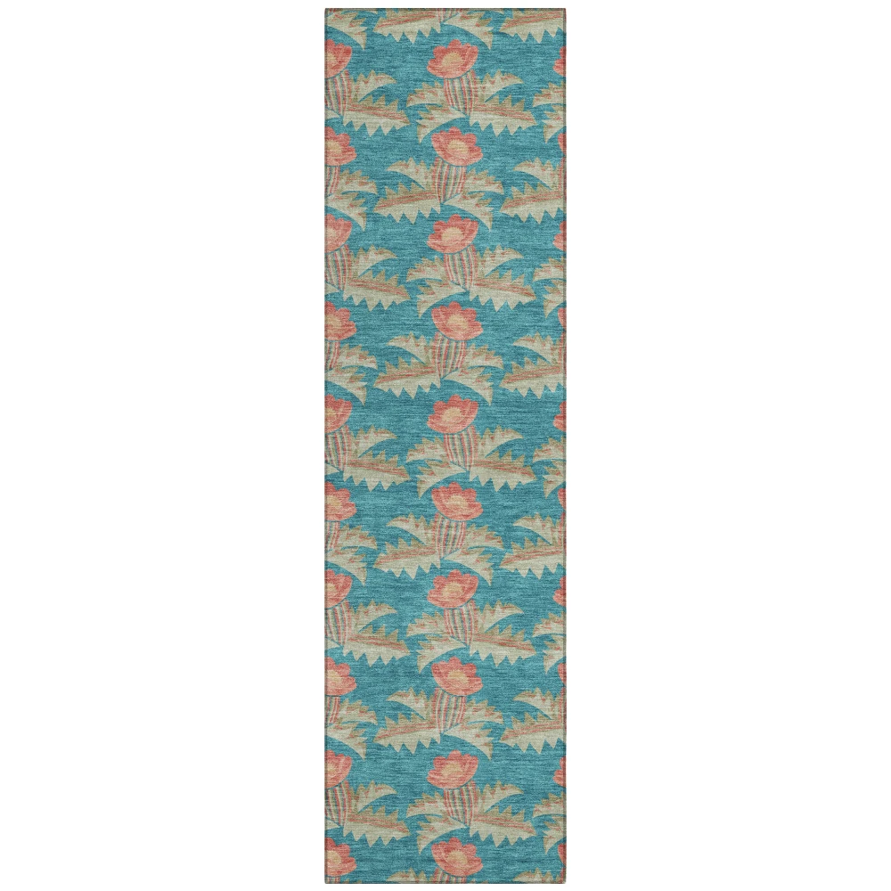 Chantille ACN2684 Turquoise 2'3