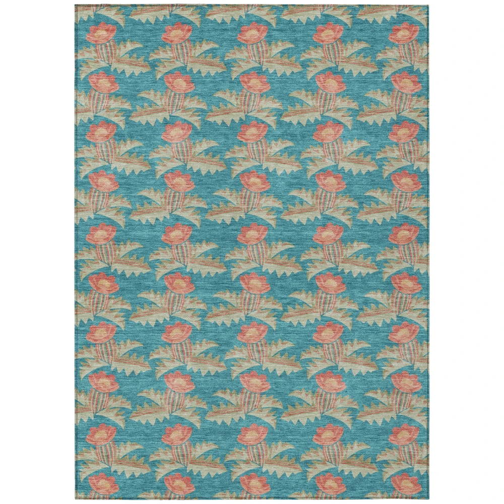 Chantille ACN2684 Turquoise 8' x 10' Rug