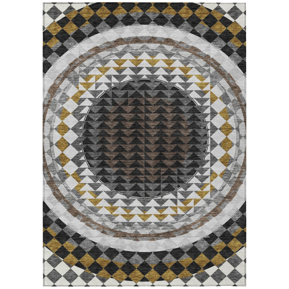 Chantille ACN2685 Black 5' x 7'6