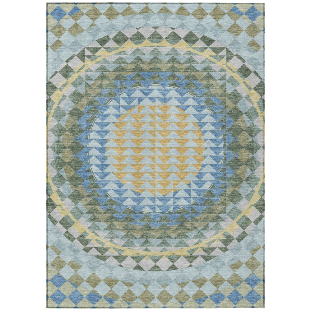 Chantille ACN2685 Blue 10' x 14' Rug