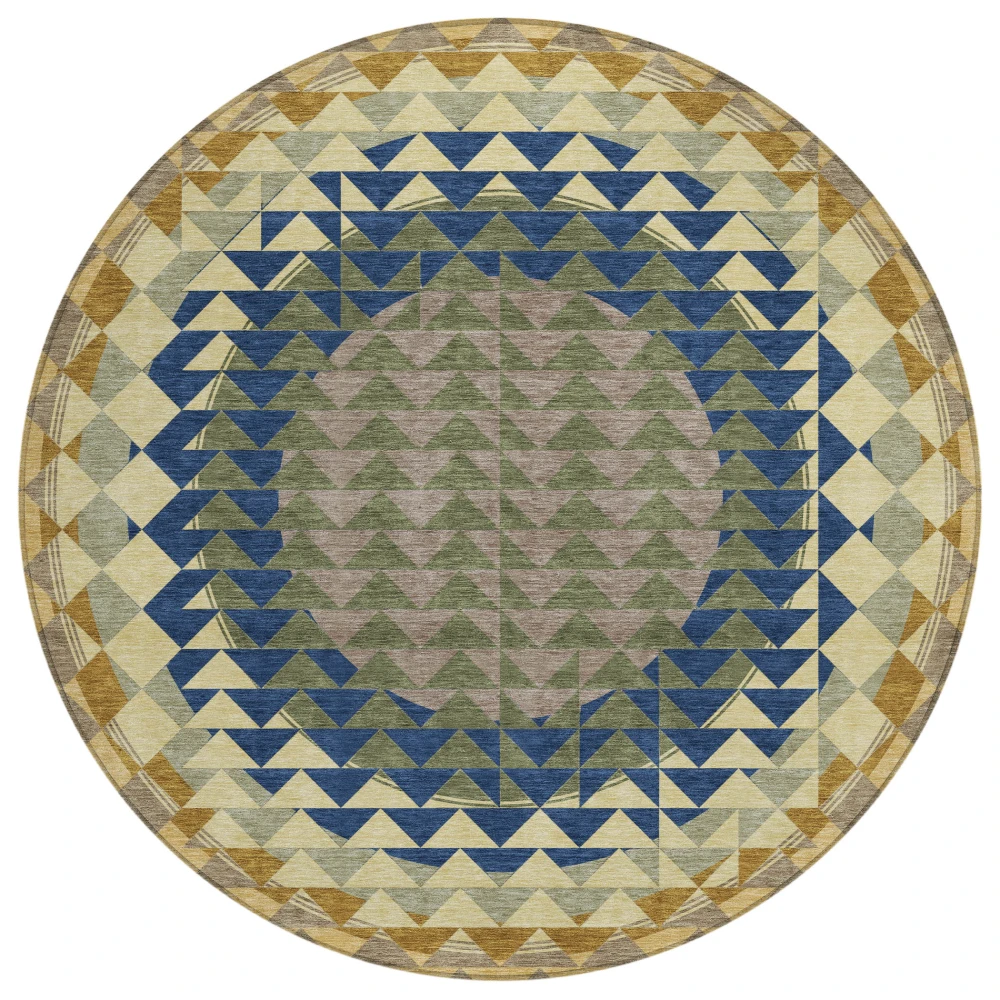 Chantille ACN2685 Olive 8' x 8' Rug