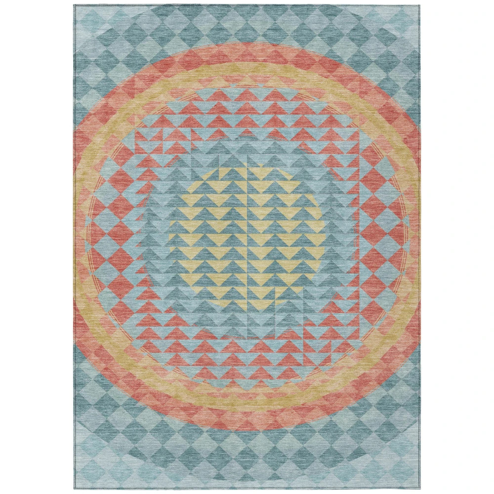 Chantille ACN2685 Teal 9' x 12' Rug