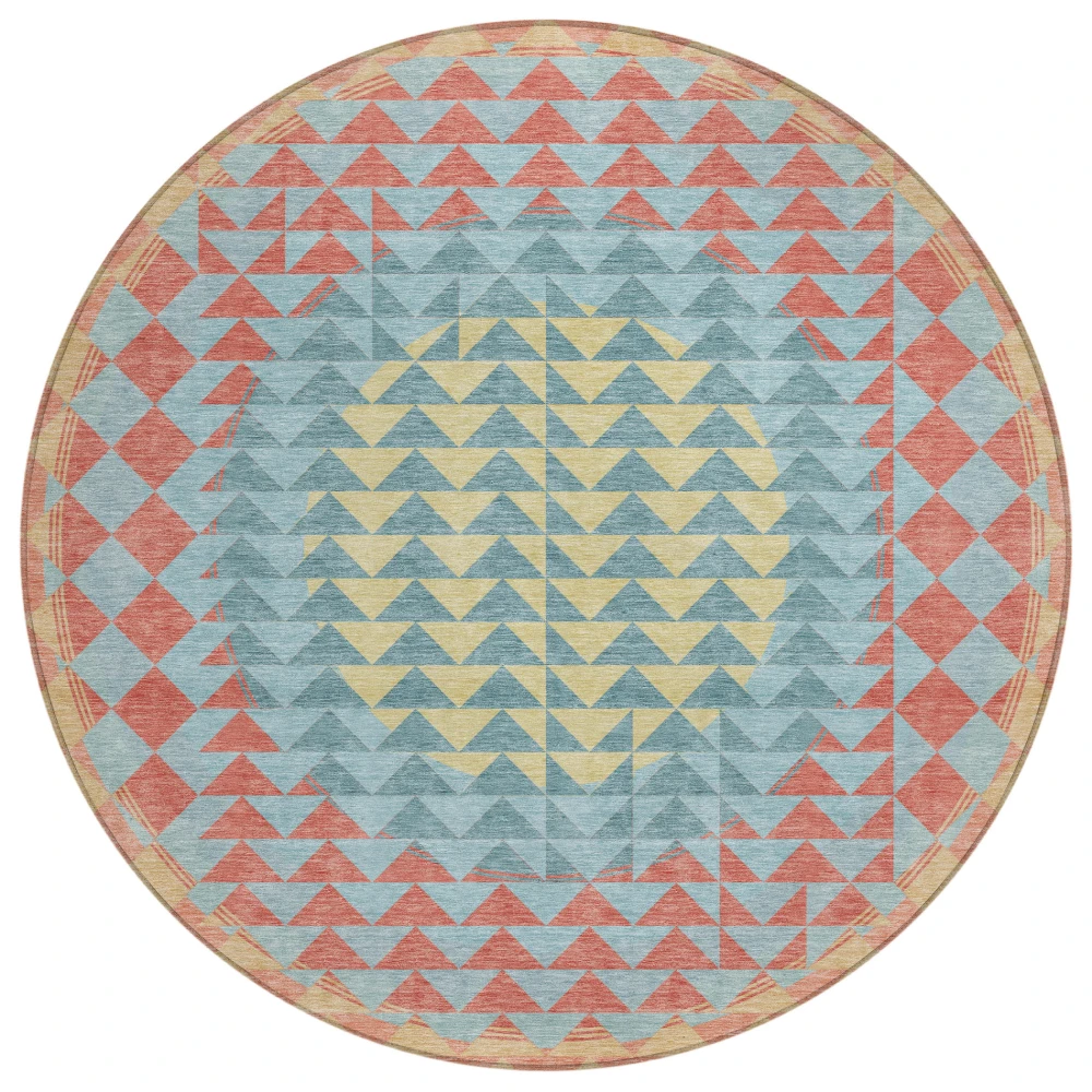 Chantille ACN2685 Teal 8' x 8' Rug