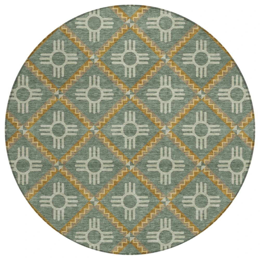 Chantille ACN2686 Basil 8' x 8' Rug