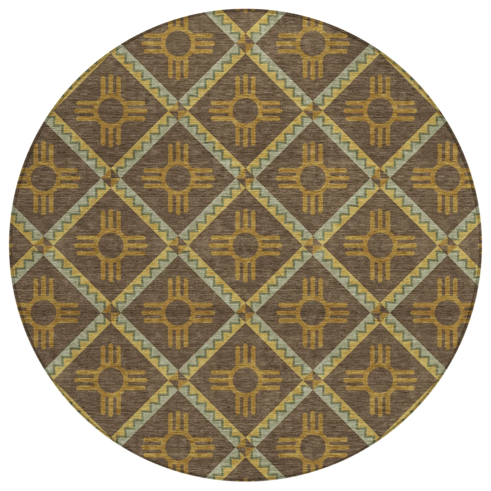Chantille ACN2686 Chocolate 8' x 8' Rug