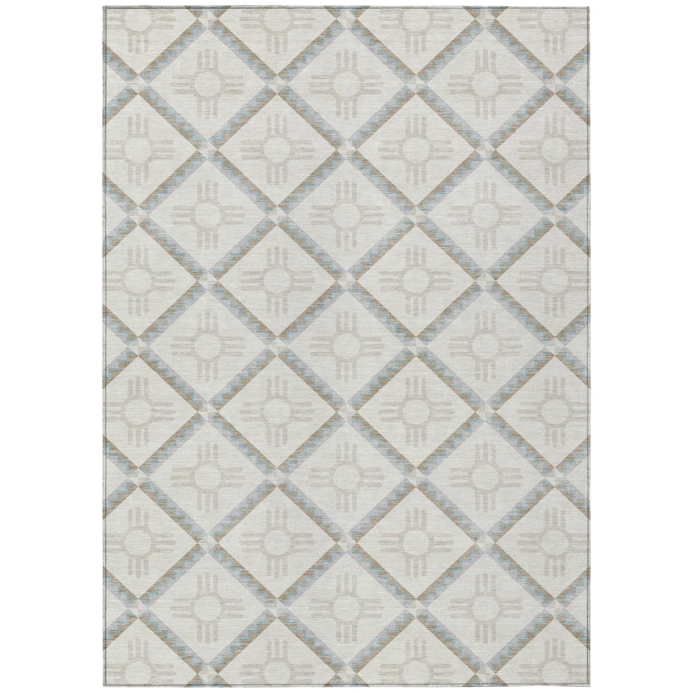 Chantille ACN2686 Ivory 3' x 5' Rug