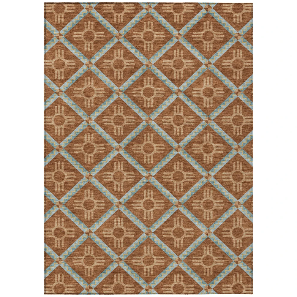 Chantille ACN2686 Paprika 3' x 5' Rug