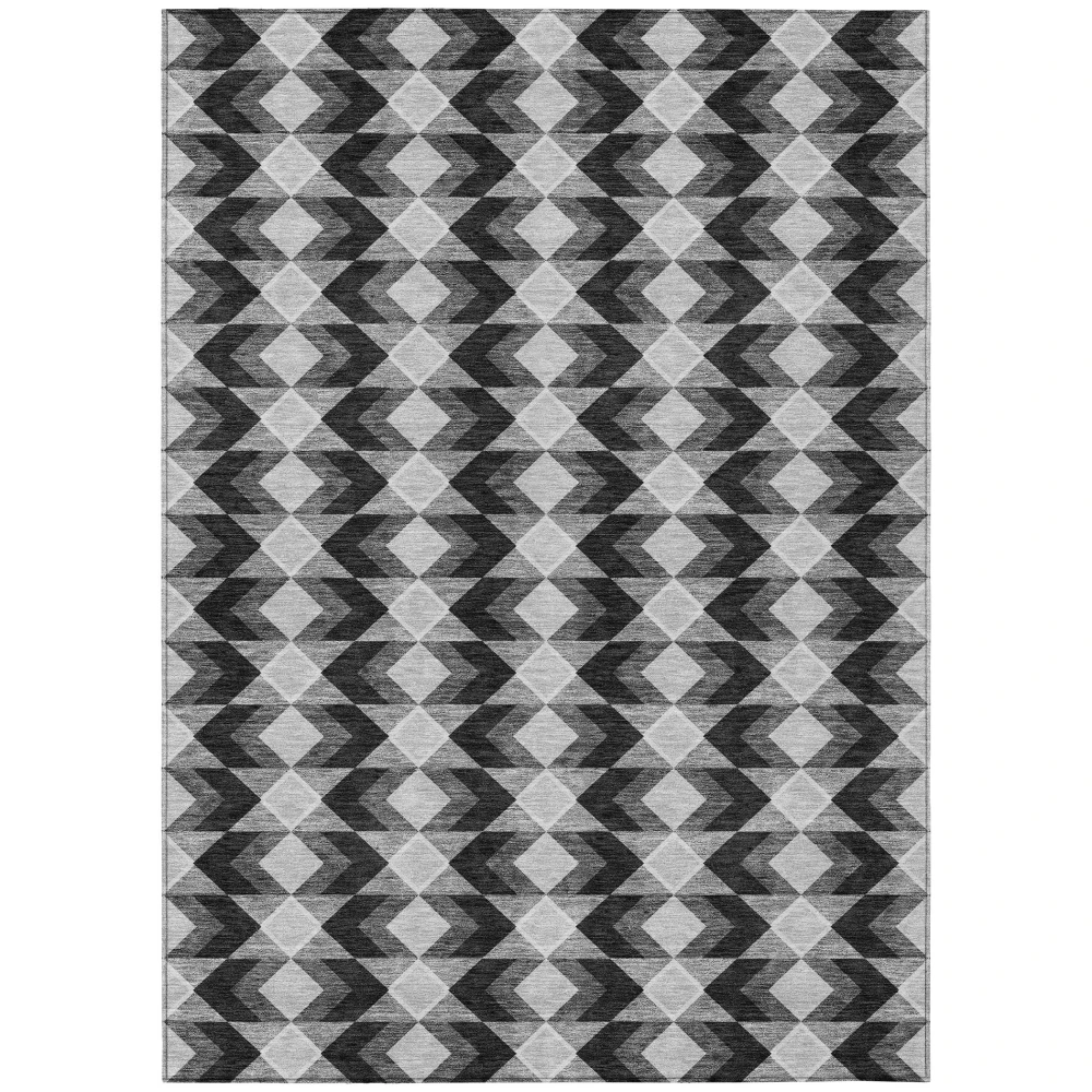 Chantille ACN2687 Black 5' x 7'6