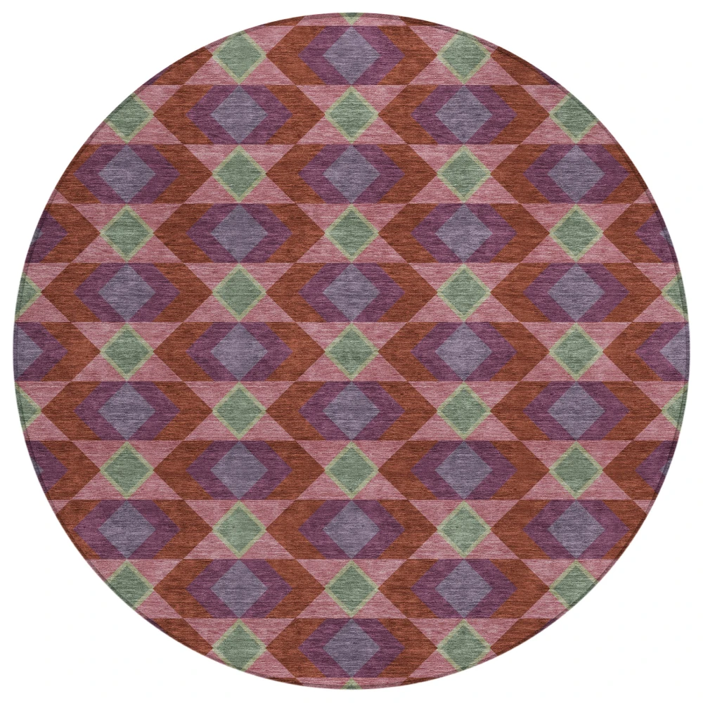 Chantille ACN2687 Burgundy 8' x 8' Rug