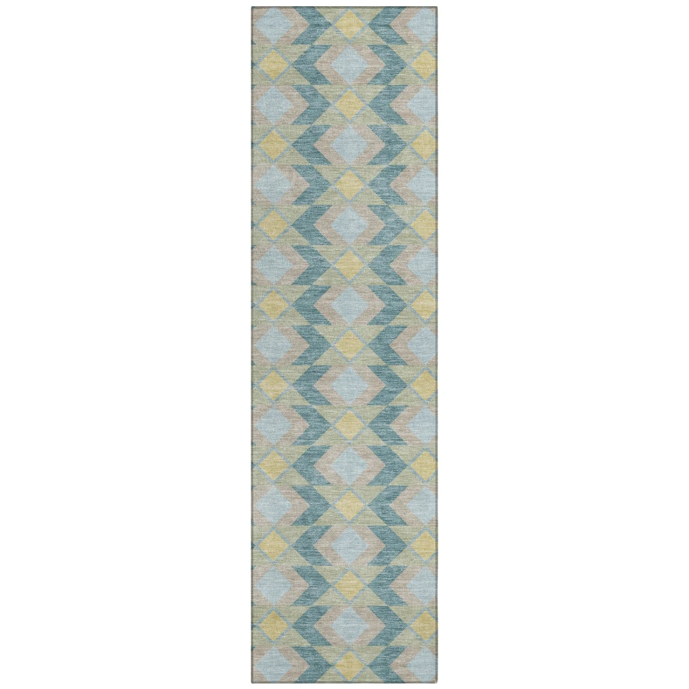 Chantille ACN2687 Teal 2'3