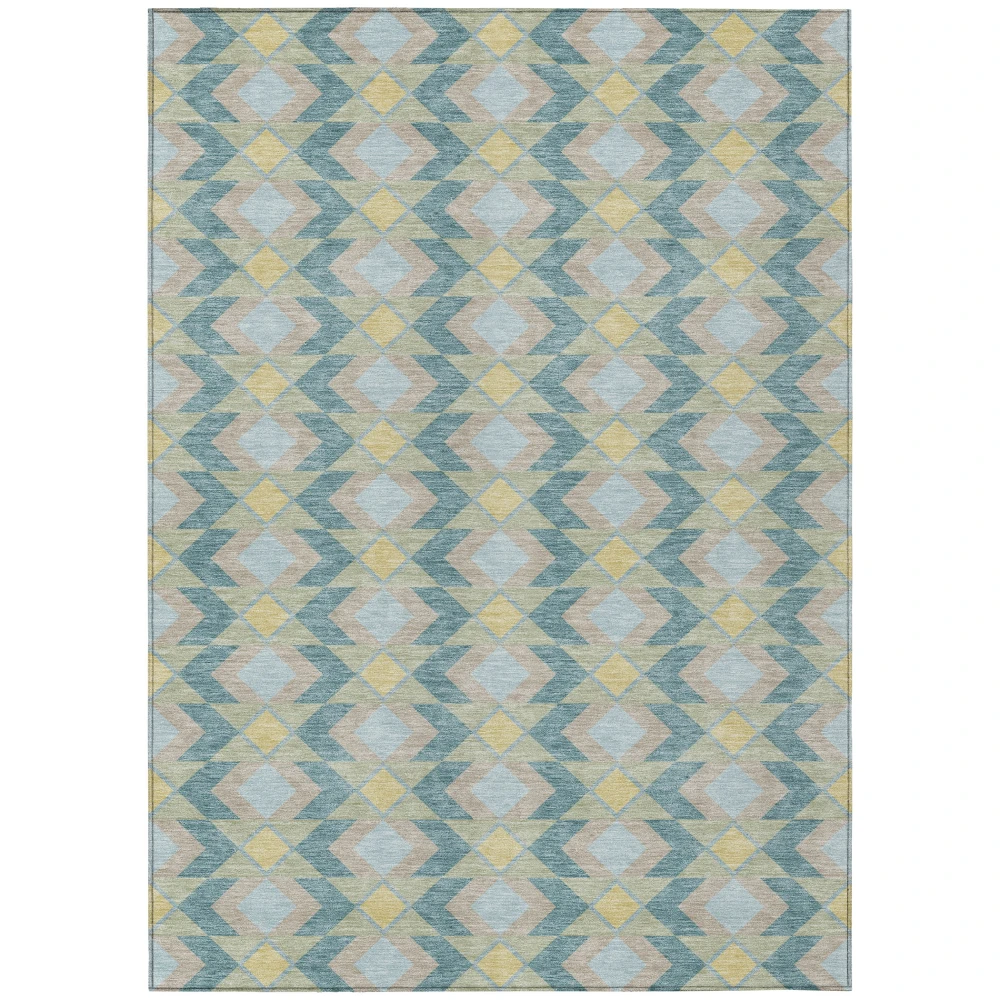 Chantille ACN2687 Teal 8' x 10' Rug