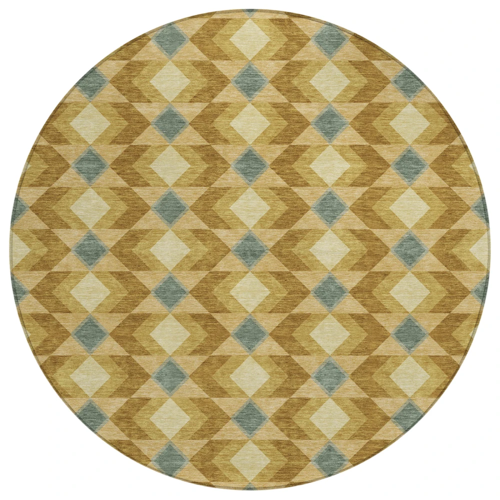 Chantille ACN2687 Walnut 8' x 8' Rug