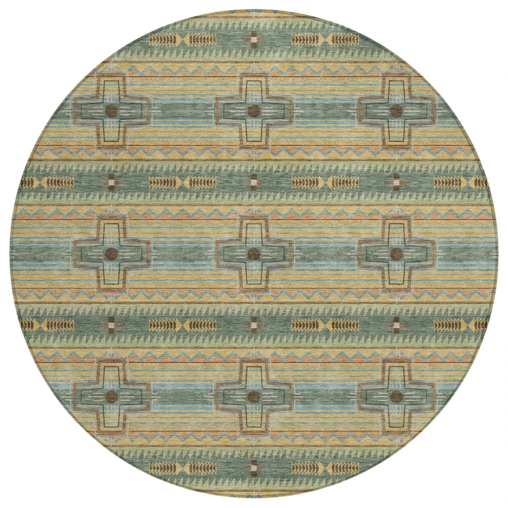 Chantille ACN2688 Basil 8' x 8' Rug