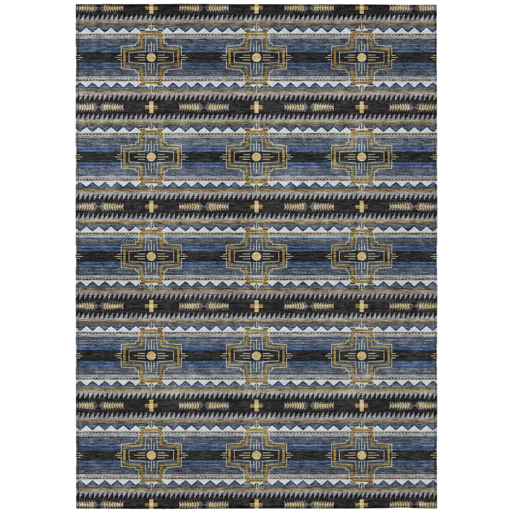 Chantille ACN2688 Black 3' x 5' Rug